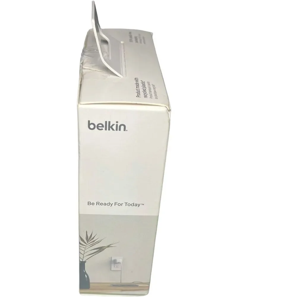 Belkin BoostCharge 30W USB-C Wall Charger Power Delivery Fast Charge New Pkg Wea